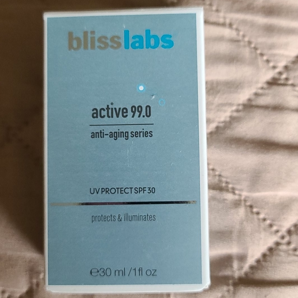Bliss labs anti aging series.